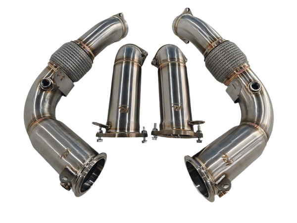 IRL G90 G99 M5 Catless Downpipes