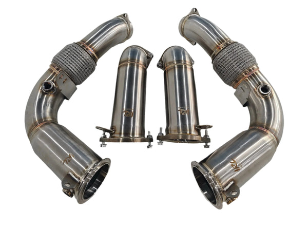 IRL G90 G99 M5 Downpipes