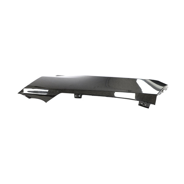 2017-2025 Chevy Camaro ZL1 OEM Gloss Carbon Fiber Fenders