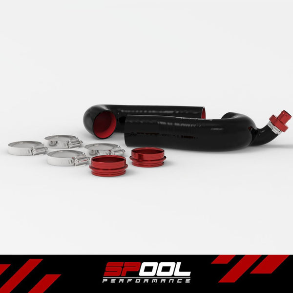 Porsche 911 Turbo 992 Turbo Inlet Pipe