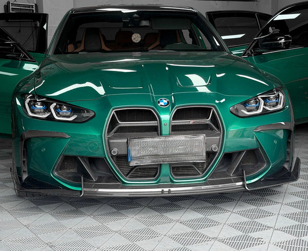 G8X DRY CARBON V8 FRONT LIP