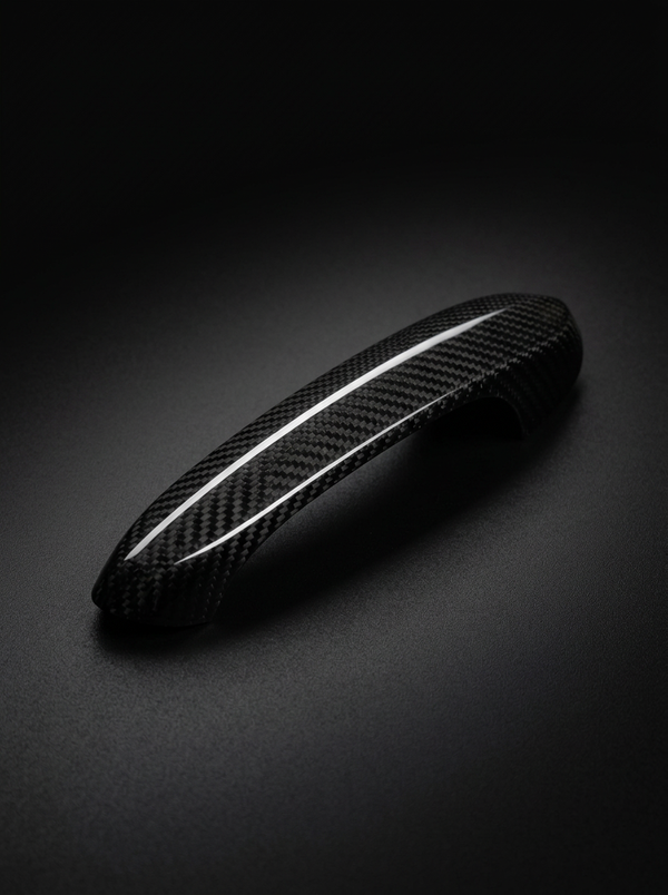 BMW 4 Series G82 M4 Carbon Fiber Door Handle Cover (2021+)