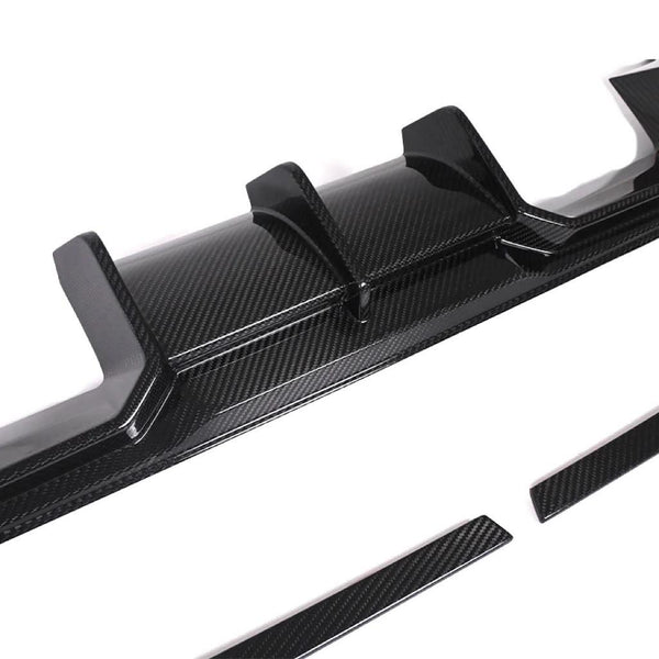 G87 M2 V5 Style Dry Carbon Fiber Diffuser