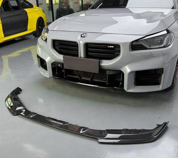 G87 M2 DRY Carbon Fiber 3D Style Front Lip