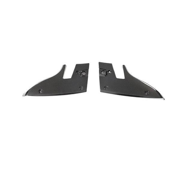 2016-2025 Chevy Camaro Taillight Cover Bezels Gloss Carbon Fiber