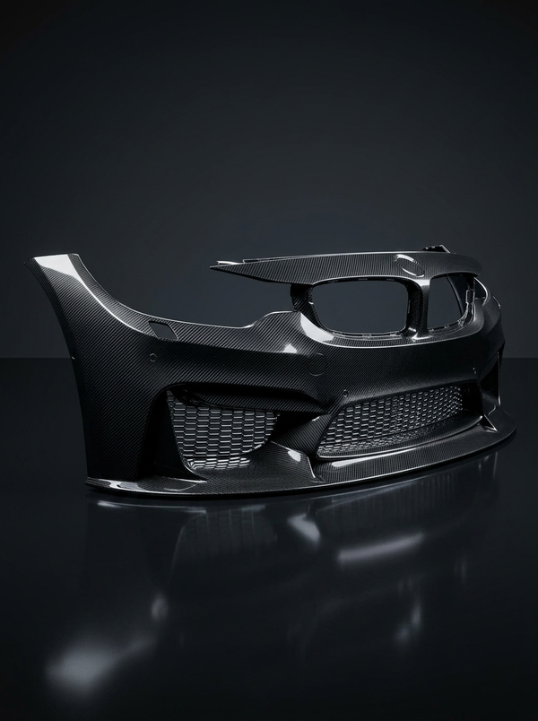 BMW 3 Series F80 F82 F83 Carbon Fiber 3D Front Bumper (2011-2019)