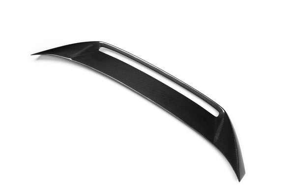 G80 M3 Dry Carbon Fiber AD Style High Kick Trunk Spoiler