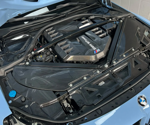 G8X Dry Carbon Fiber Air Intake Covers