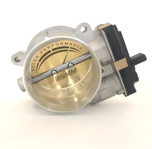 SE-GR3E-95ZR, GT350 - 95MM Premium Throttle Body GT350: 2015-Present, Mustang GT’s (2015-2017)
