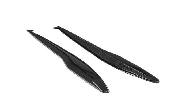 Paragon C8 Z06 Carbon Fiber Side Skirts