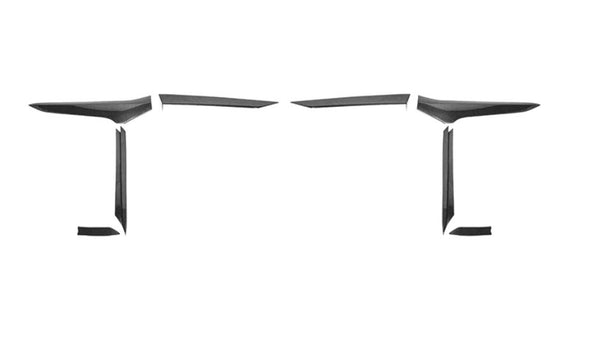 C8 Z06 / ERay / GS Side Fender Vent Replacement Door Garnish