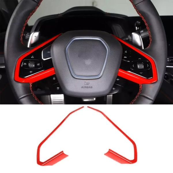 Corvette C8 Steering Wheel Trim