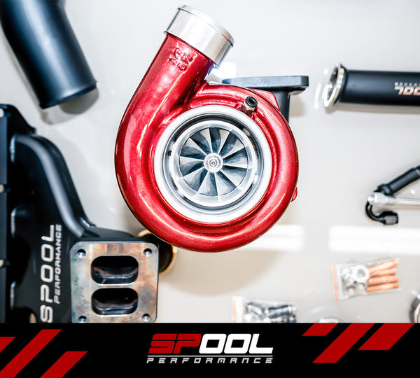 Spool Performance Billet Manifold Gen 1 B58 540i Top Mount Turbocharger Kit