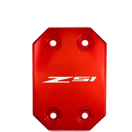C8 Corvette Etched Access Covers For Stingray ERay Z06 ZR1 Coupe Only