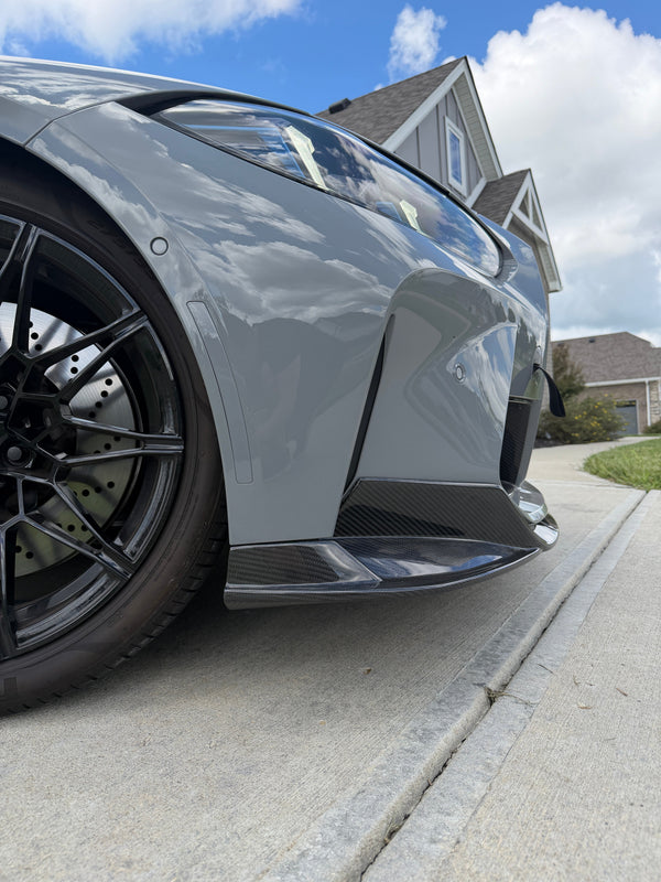 G8X DRY CARBON V7 FRONT LIP