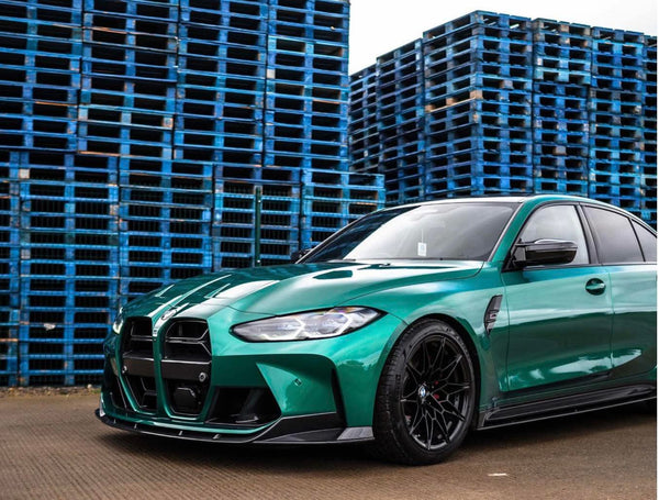 G8X DRY CARBON V7 FRONT LIP