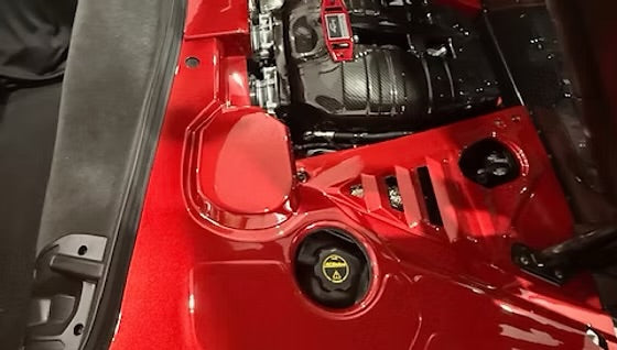 Z06, E-Ray and Stingray C8 Corvette Rear Fender Dress Up Custom Look Panels Coupe Only