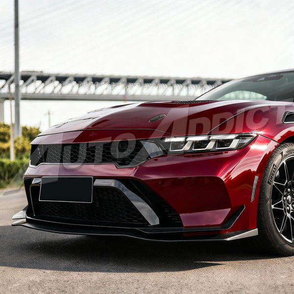 2024-2026 Mustang S650 Type-GTD Conversion Bumper Full Kit For Dark Horse/GT/EcoBoost