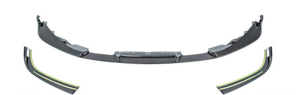 G8X Dry Carbon Fiber 3D Front Lip