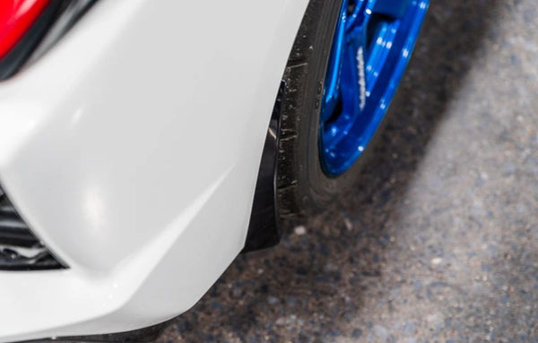 Paragon C8 Corvette Stingray Extended Splash Guards - Carbon Flash