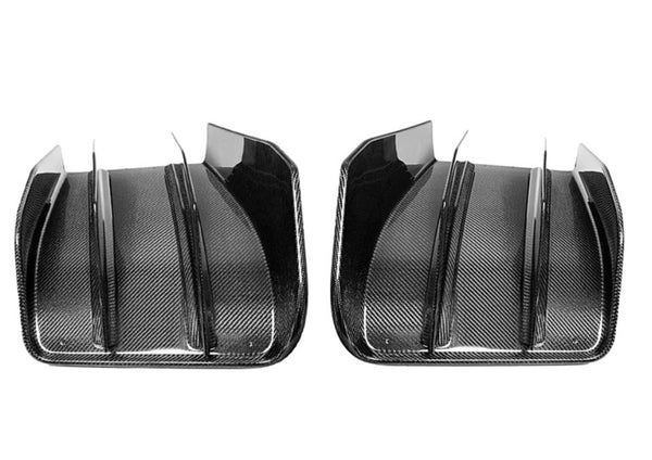 C7 Chevrolet Corvette Add On Rear Bumper Diffuser