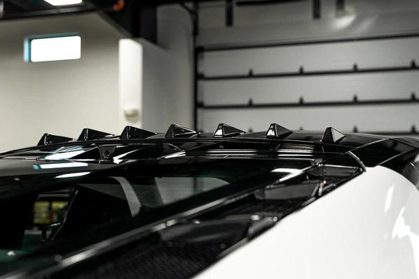 Paragon C8 Corvette Vortex Generator - Carbon Flash