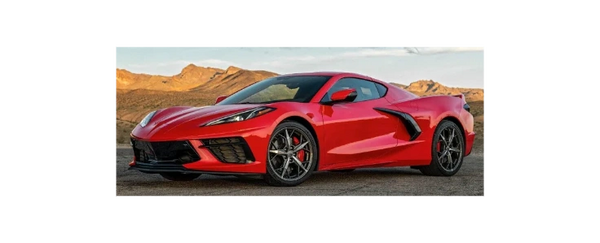 CForce Performance C8 Corvette Carbon Fiber Mirror Overlays