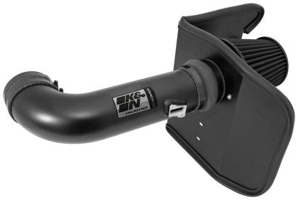 K&N 10-15 Chevy Camaro SS 6.2L V8 Black Performance Intake Kit