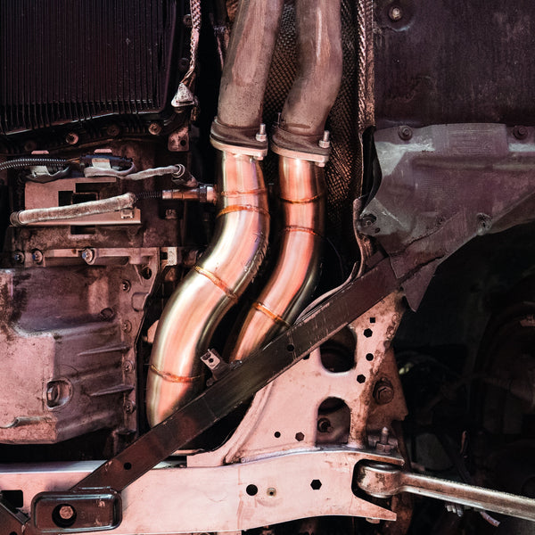 Rvng N54 Downpipes 135/335i RWD