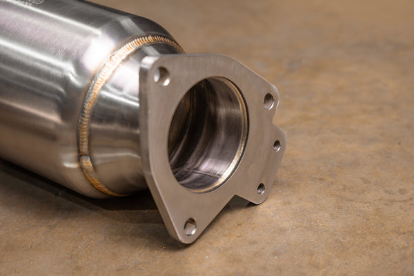 Chevy Corvette C8 / Stingray / Eray / Z06 400 Cell Catted Downpipes