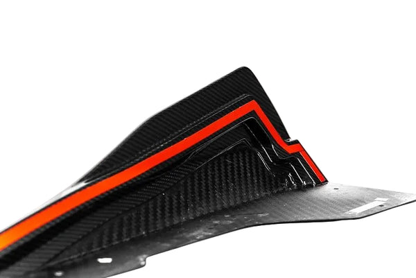 C8 Corvette Carbon Fiber or Carbon Flash 5VM Rocker Winglets