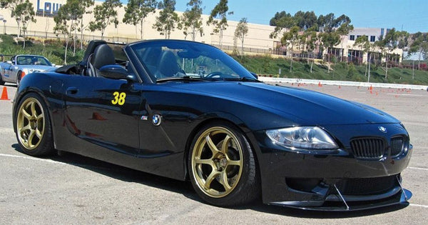 BMW E85 Z4M Coupe / Roadster Front Wind Splitter