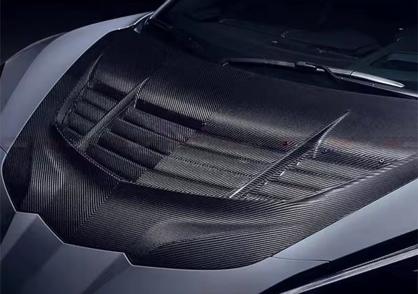 C8 ZR1 Style Hood