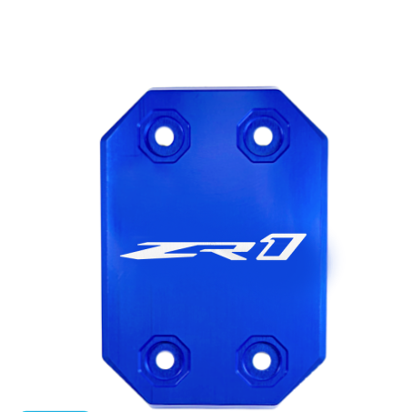 C8 Corvette Etched Access Covers For Stingray ERay Z06 ZR1 Coupe Only