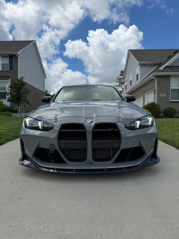 G8X DRY CARBON V7 FRONT LIP