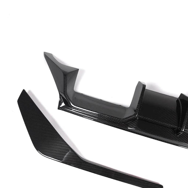 G87 M2 V5 Style Dry Carbon Fiber Diffuser