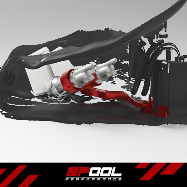 BMW B58 Gen1 Auxiliary Split Fuel System