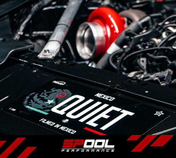 Spool Performance Billet Manifold A90 Supra 2 Port Top Mount Turbocharger Kit