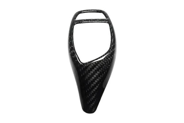 BMW F20 F22 F30 F32 F10 GT F07 F01 X3 F25 X4 F26 Carbon Fiber Gear Shift Knob and Panel Cover Trim (2011 - 2019)