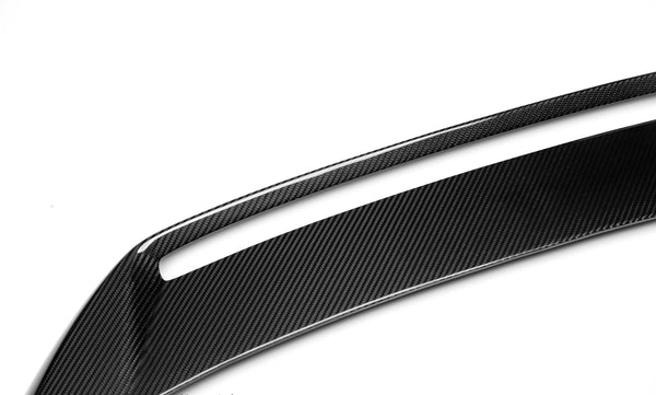G80 M3 Dry Carbon Fiber AD Style High Kick Trunk Spoiler