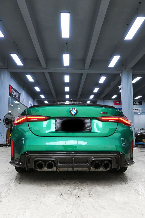 G8X DRY CARBON V5 DIFFUSER