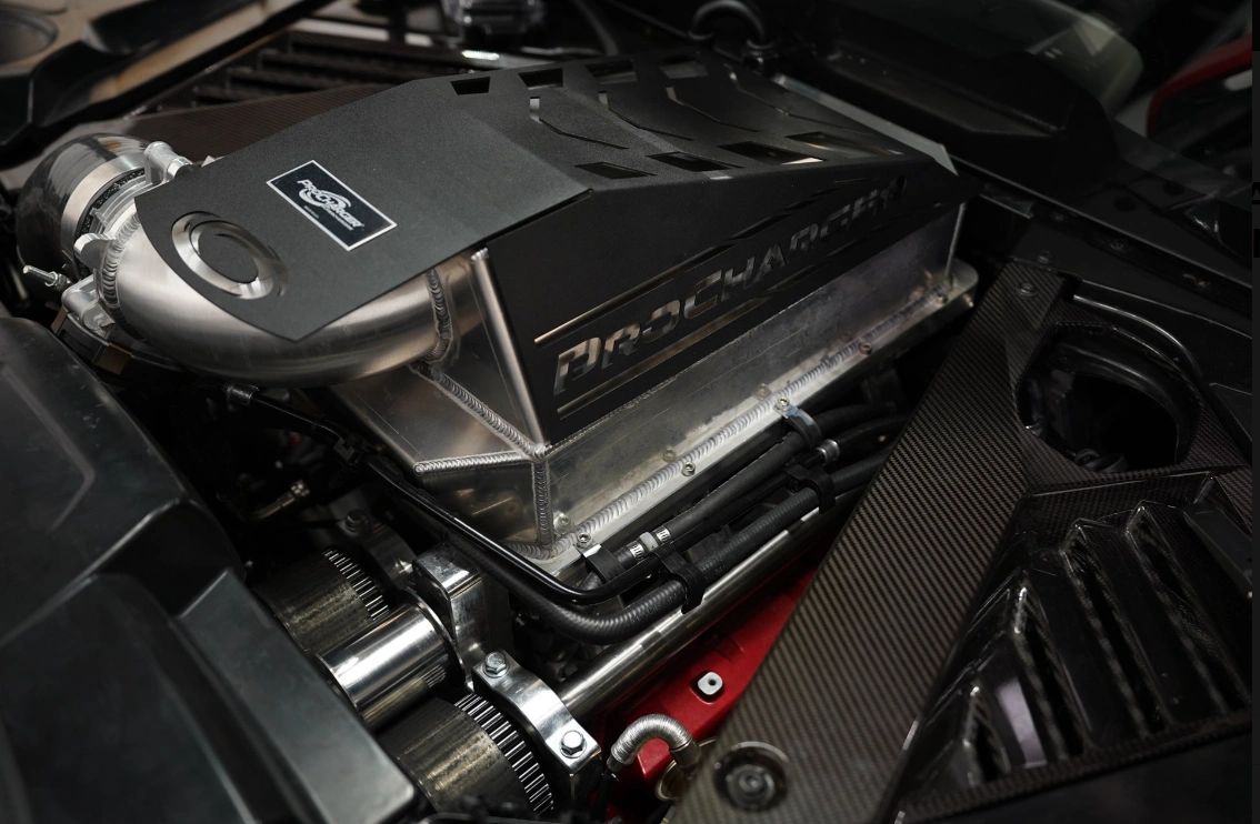 C8 Corvette LT2 Procharger Supercharger - Stage II Intercooled System