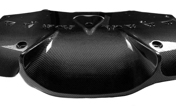 Verus Engineering Carbon Fiber Rear Diffuser - C8 Corvette