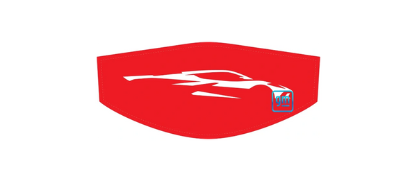 White Corvette C8 Profile Trunk Cover Convertible or Coupe