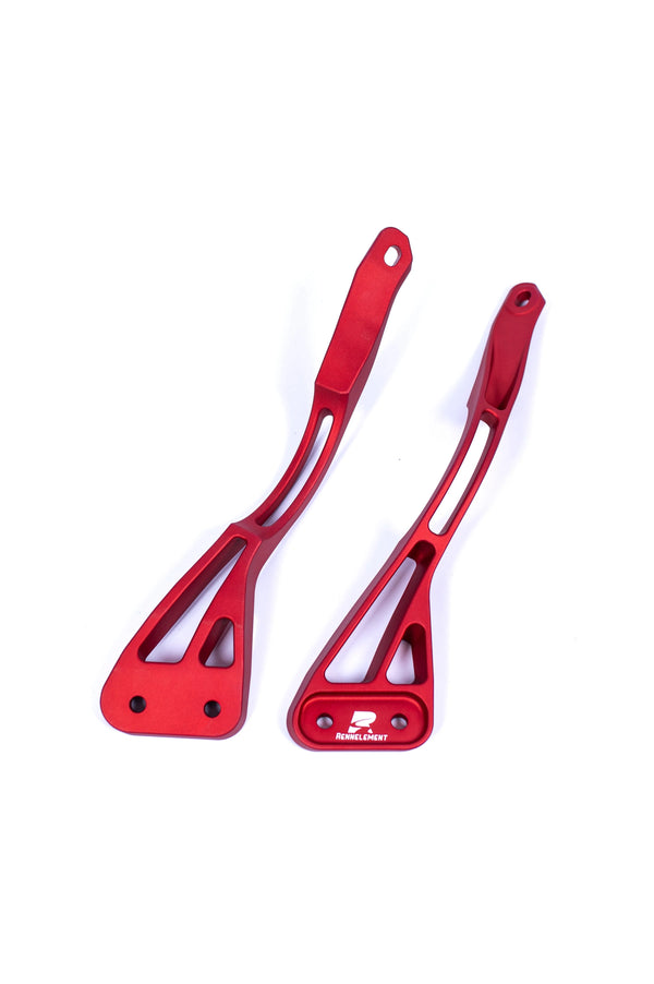 RENNELEMENT G90/G99 M5 BMW CNC Aluminum Strut Brace Set