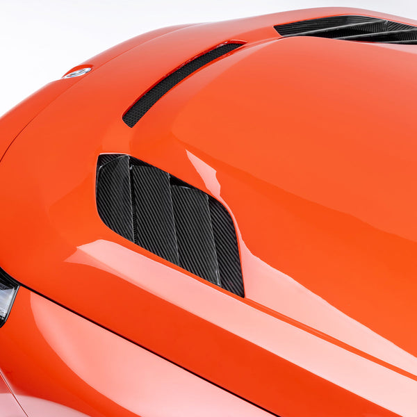 2023-Up BMW G87 M2 Exterior Vorsteiner Performance BMW G8X M2 VRS Aero Hood Carbon fiber PP 2X2 Glossy V-Style™️