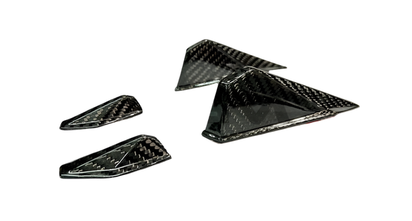 AGM C8 Corvette Spoiler Delete Fin Kit