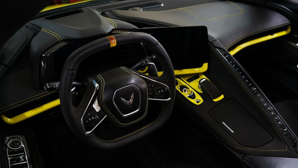 C8 Corvette Interior Kit (2) Elite Entry Kit 2020-2025