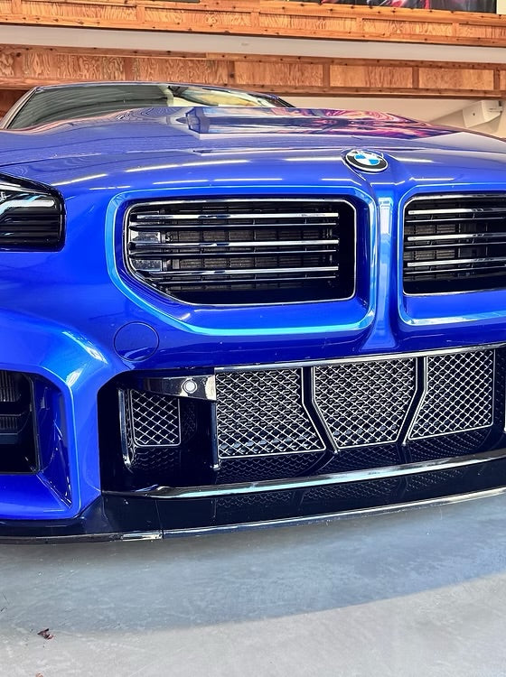 2023+ BMW M2 G87 V2.0 Front Radiator Grille Mesh Protection