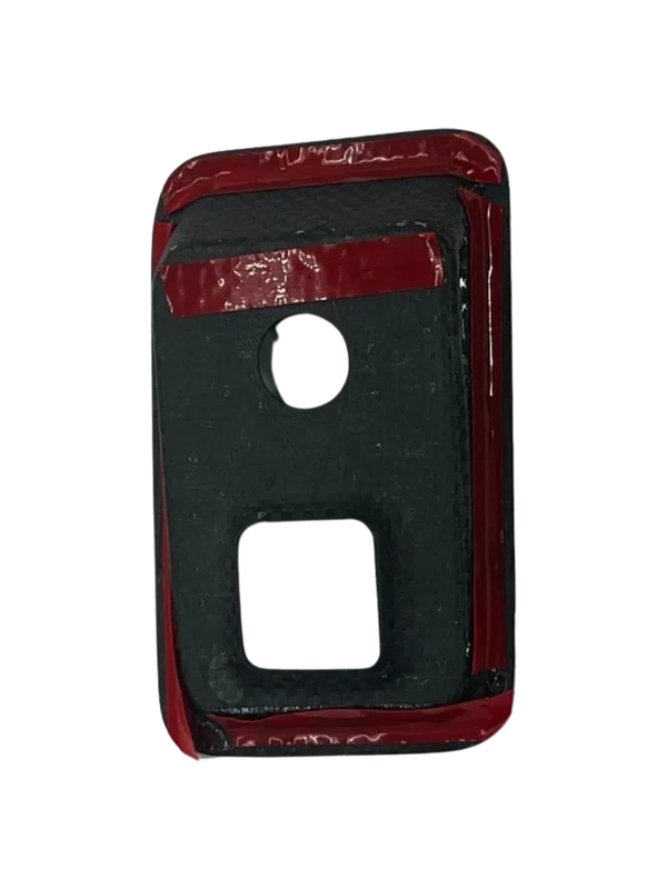 CForce Performance C8 Corvette Carbon Fiber Parking Brake Panel Cover